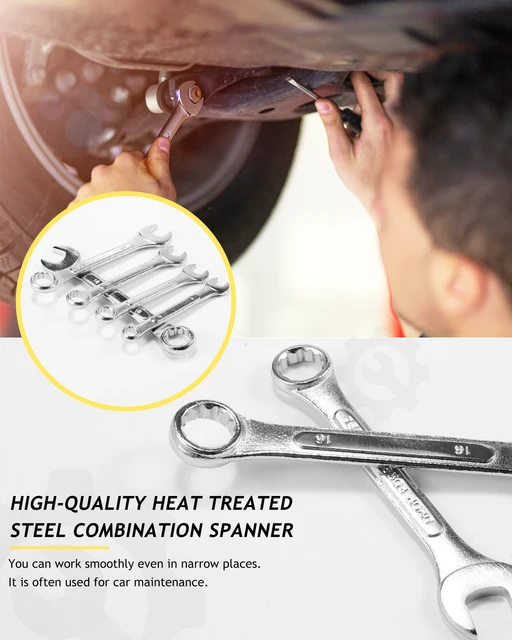 Acmount Tool Kit 140 Piece, Home Toolbox Diy Tool Set, Protable Complete Hand Home Tool Kit Set, Motorbike Car 4
