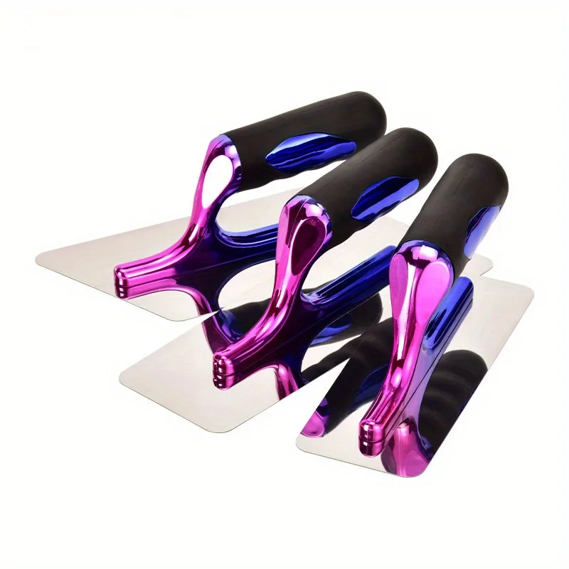 Stainless Steel Plastering Trowel Paint Scraper Cement Repairing Cracks Bricklaying Construction Tool 0.5mm Thickness putty knife scraper drywall spatula wall scraper paint scraper bricklaying trowel