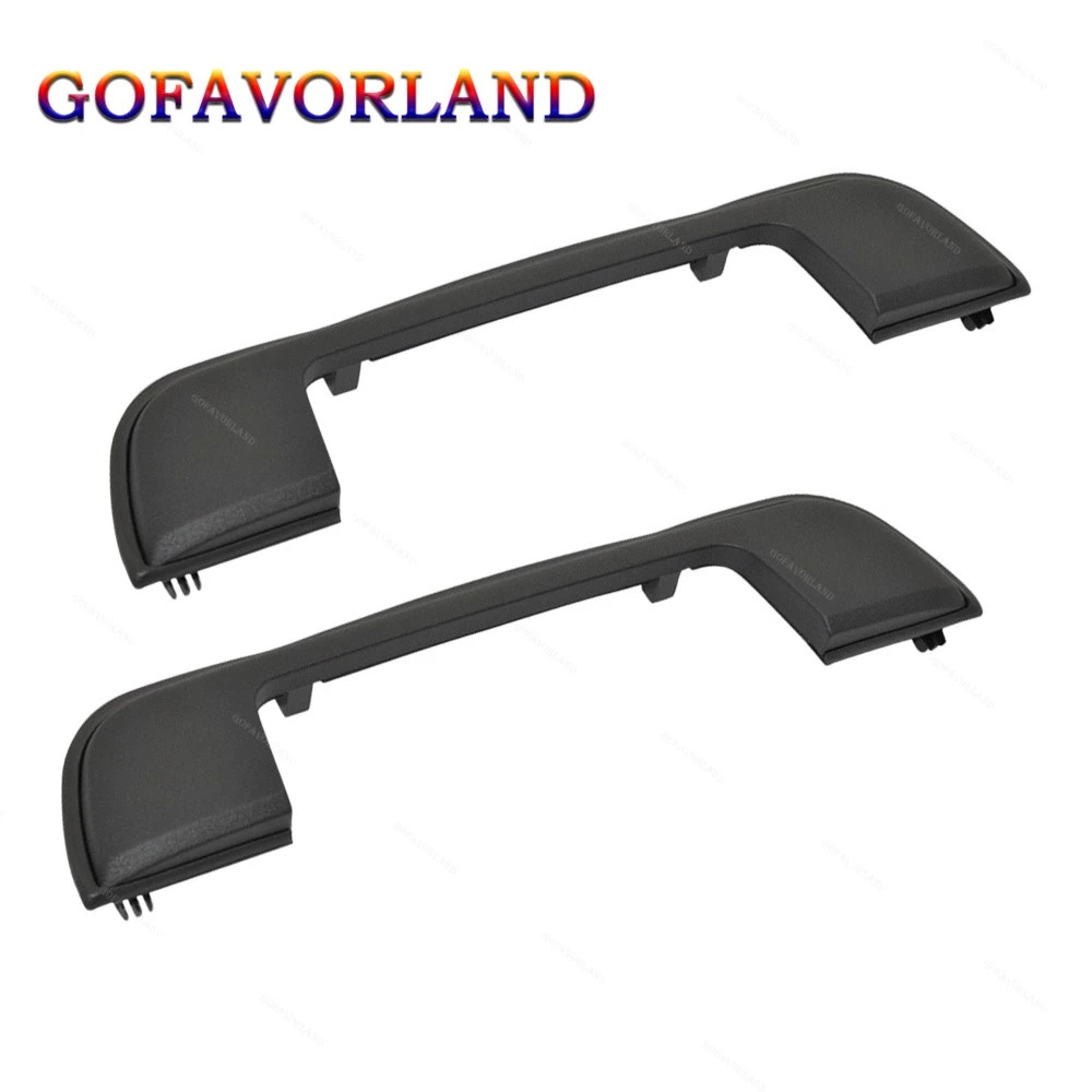 51228119076 51221938280 2pcs Rear Left=right Door Handle Cover Shell W