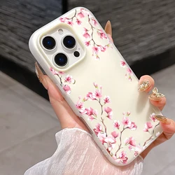 Charming Candy Leaves Daisy Dual - Function Clear Case - MOTO G24 POWER 4G (S25726)