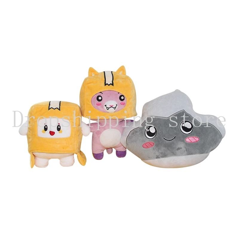 Lankybox Plush Toy Lankybox Foxy Plush 