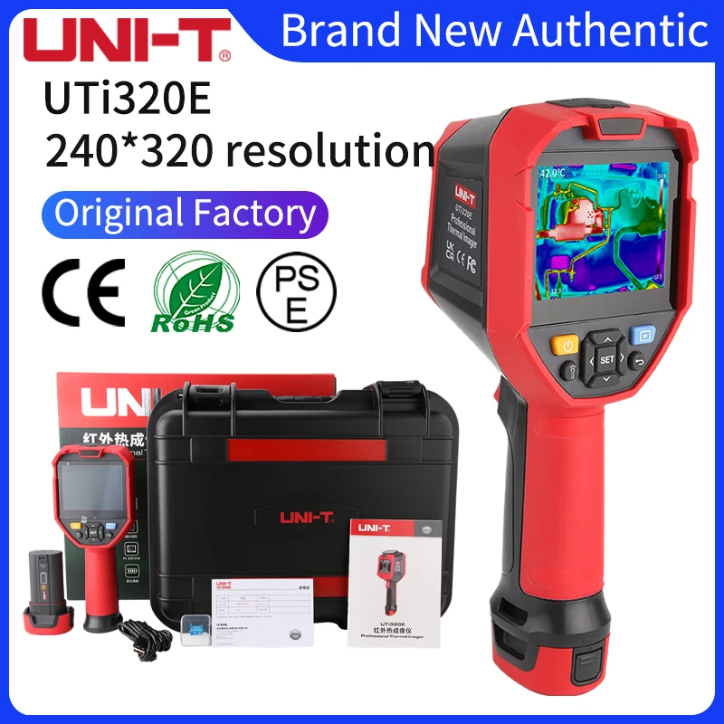 UNI-T Infrared Thermal Imager UTi320E Industrial PCB Circuit Floor ...