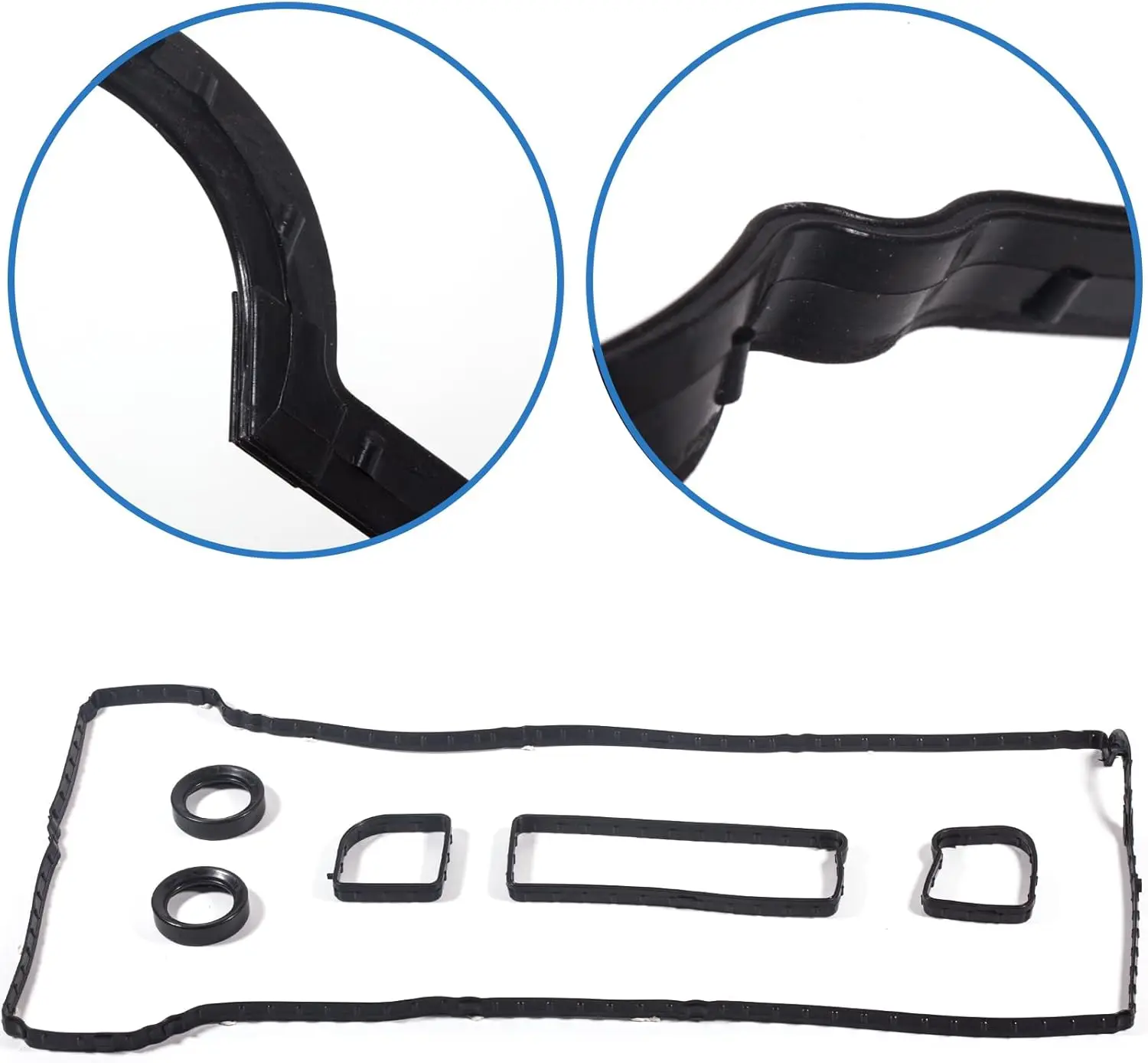 Engine Valve Cover Gasket Set – Premium Quality Replacement for Optimal Performance