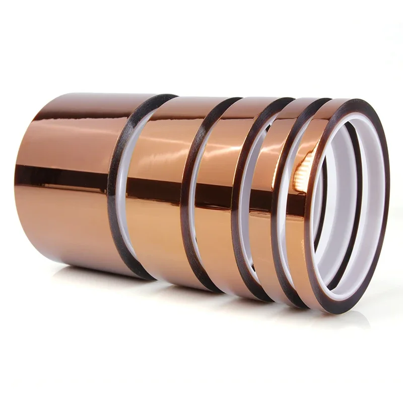 High Temperature Heat BGA Tape Thermal Insulation Tape Polyimide Adhesive adhesive tape electrical insulating tape insulation tape polyimide tape 3D printing Board protection