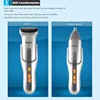 Kemei KM-680A All-in-One Men's Groom Set Nose Ear Clipper Kit Beard Knife Nose Epilator Sideburn Shaver Body Hair Shaver 3