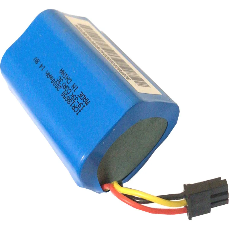 (For C30B) New Battery for LIECTROUX C30B Robot Vacuum Cleaner, 2600mAh