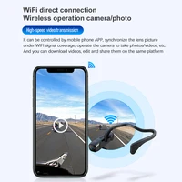 5K Head Mounted Camera Wearable WiFi Video Camera Camcorder Webcam 30MP Anti-shake IPX5 Waterproof for Vlog Video Recording - Image 5
