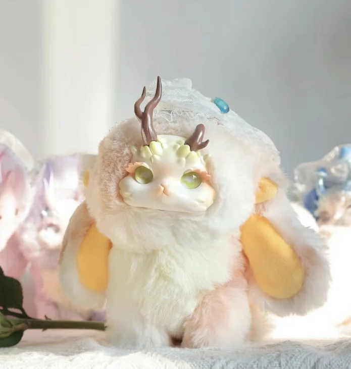 Tutulong-kawaiiうさぎドラゴンぬいぐるみブラインドボックス