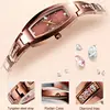 JSDUN 6530 Women Watch Luxury Imported Movement Quartz Watch HD Sapphire Waterproof Tungsten Steel Elegant Diamond Women Watch 4