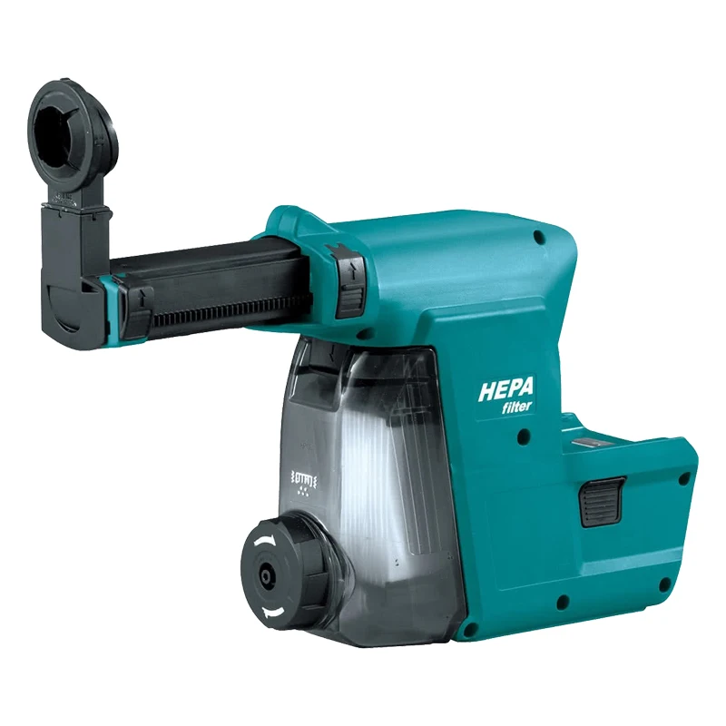 Система удаления пыли Makita DX06, HEPA фильтр, подходит для ударной электродрели, перфоратора, автоматического пылесборника для 5