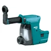 Система удаления пыли Makita DX06, HEPA фильтр, подходит для ударной электродрели, перфоратора, автоматического пылесборника для 5