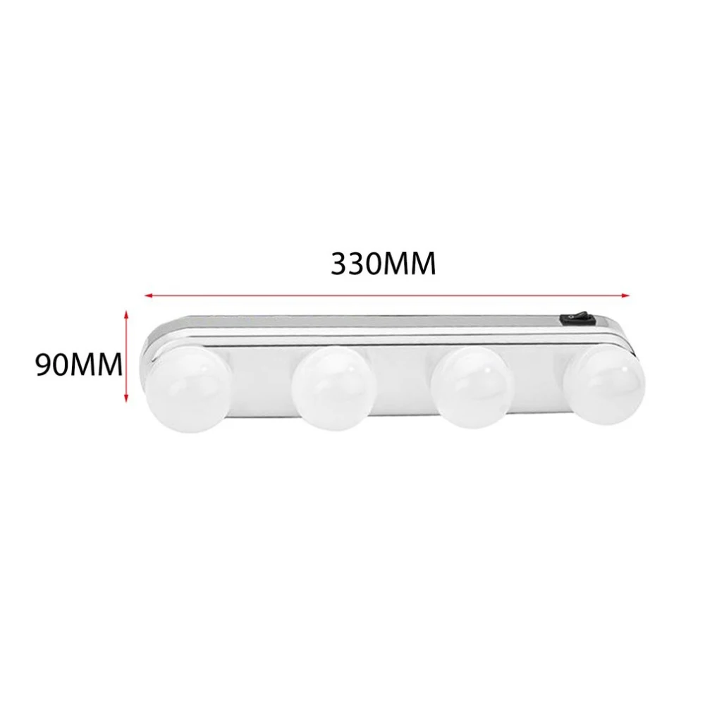 Portable LED Makeup Mirror Light for Dressing Table