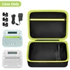 （CASE ONLY)Case Compatible with Brother P-Touch PTD220 D210 Home/Office Everyday Label Maker, Storage Holder Carrying Organizer 5
