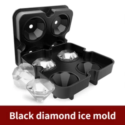 Moule à glaçons carré, facile à prendre en utilisant un squelette de fabrication de glace de grande capacité pour faire des barres personnalisées 