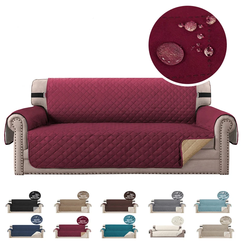 WaterproofRecliningSofaCoverWashableQuiltingSofasCoverFor