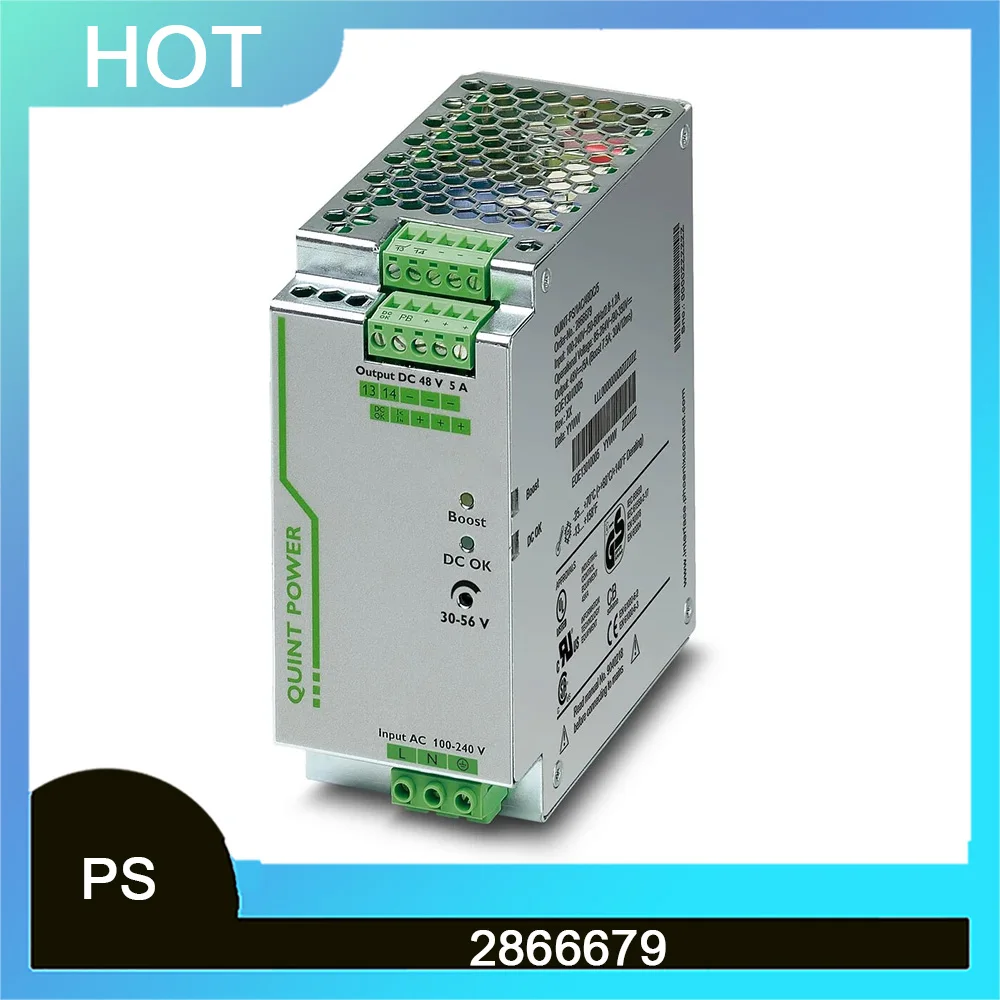 2866679 For Phoenix Power Supply QUINT PS 1AC 48DC 5