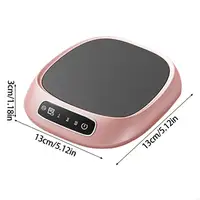 Réchauffeur boisson électrique portable avec plate-forme chauffage commande température avancée 6