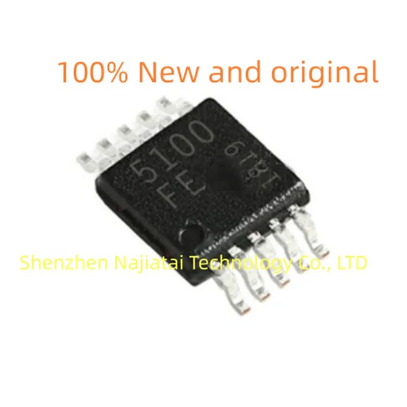 

10PCS/LOT 100% New Original TDK5100F 5100 MSOP10 IC Chip