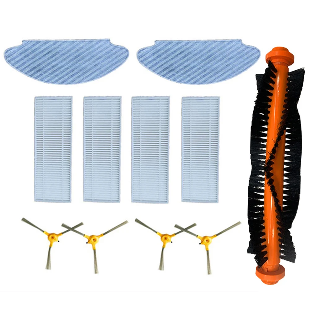 

11pcs Cloth Roller Side Brushes For Airbot A500 Robot Vacuum Cleaner Accessories Spare Parts Household Supplies Replacement
