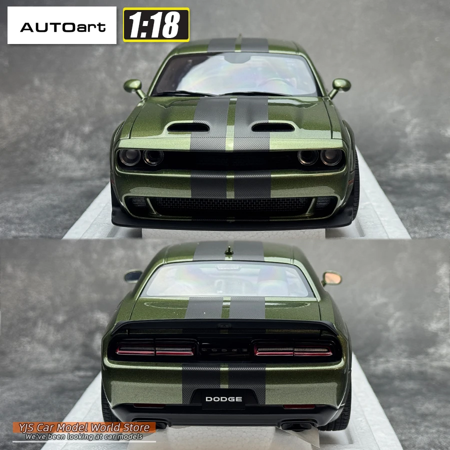 AUTOART 1/18 DODGE CHALLENGER SRT JAILBREAK 2022 -SUPER STOCK 2023