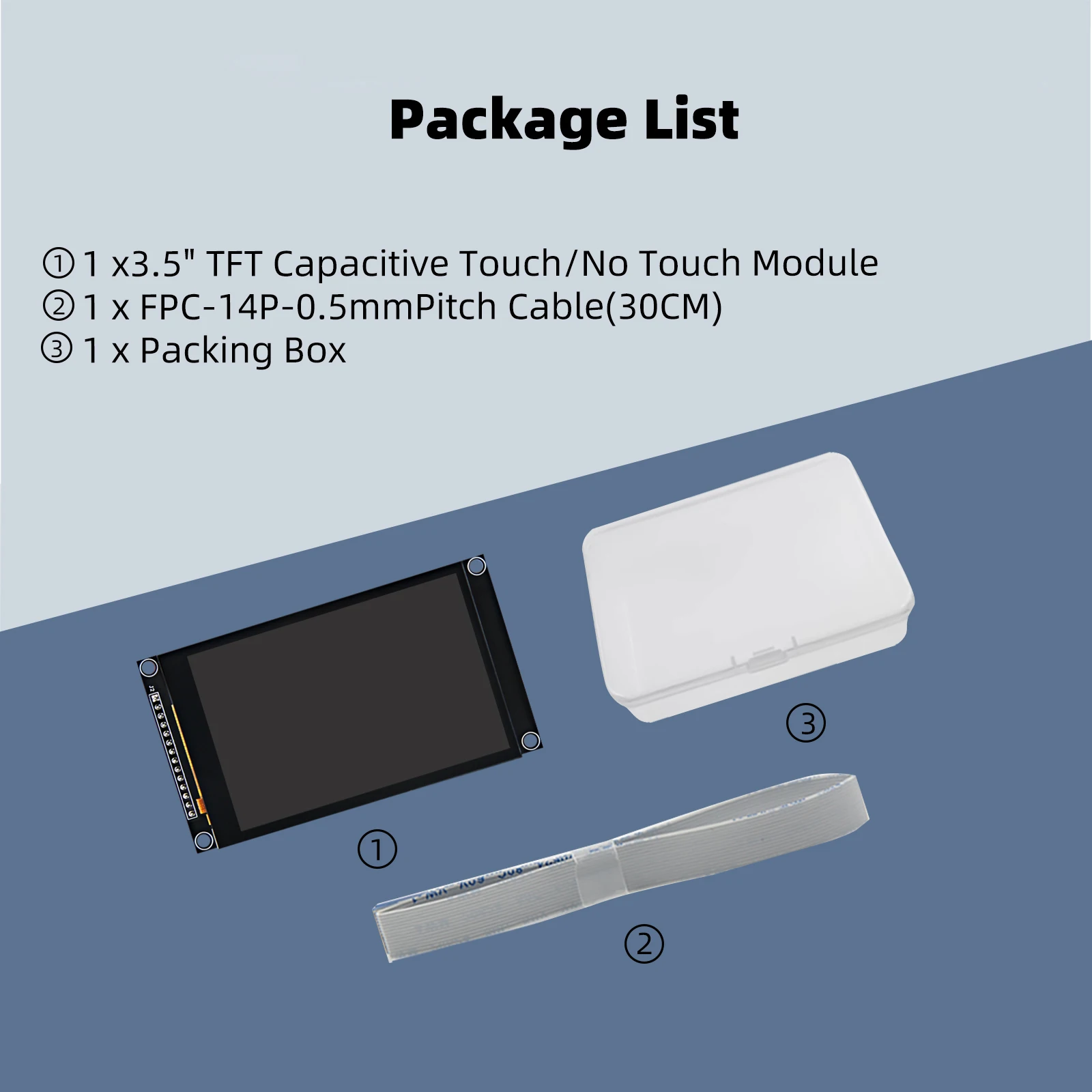 Colorido Ips Capacitivo Touch Display Module Spi Tft Lcd St7796 320x480 Apto para Esp32 e Arduino 35 - Imagem 5