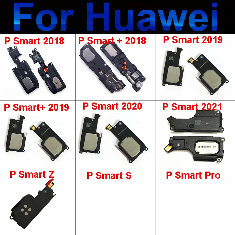 

Speaker For Huawei P Smart +Plus 2021 2020 2019 2018 P Smart S Z Pro Bottom Lound Sound Loudspeaker Ringer Buzzer Module Parts