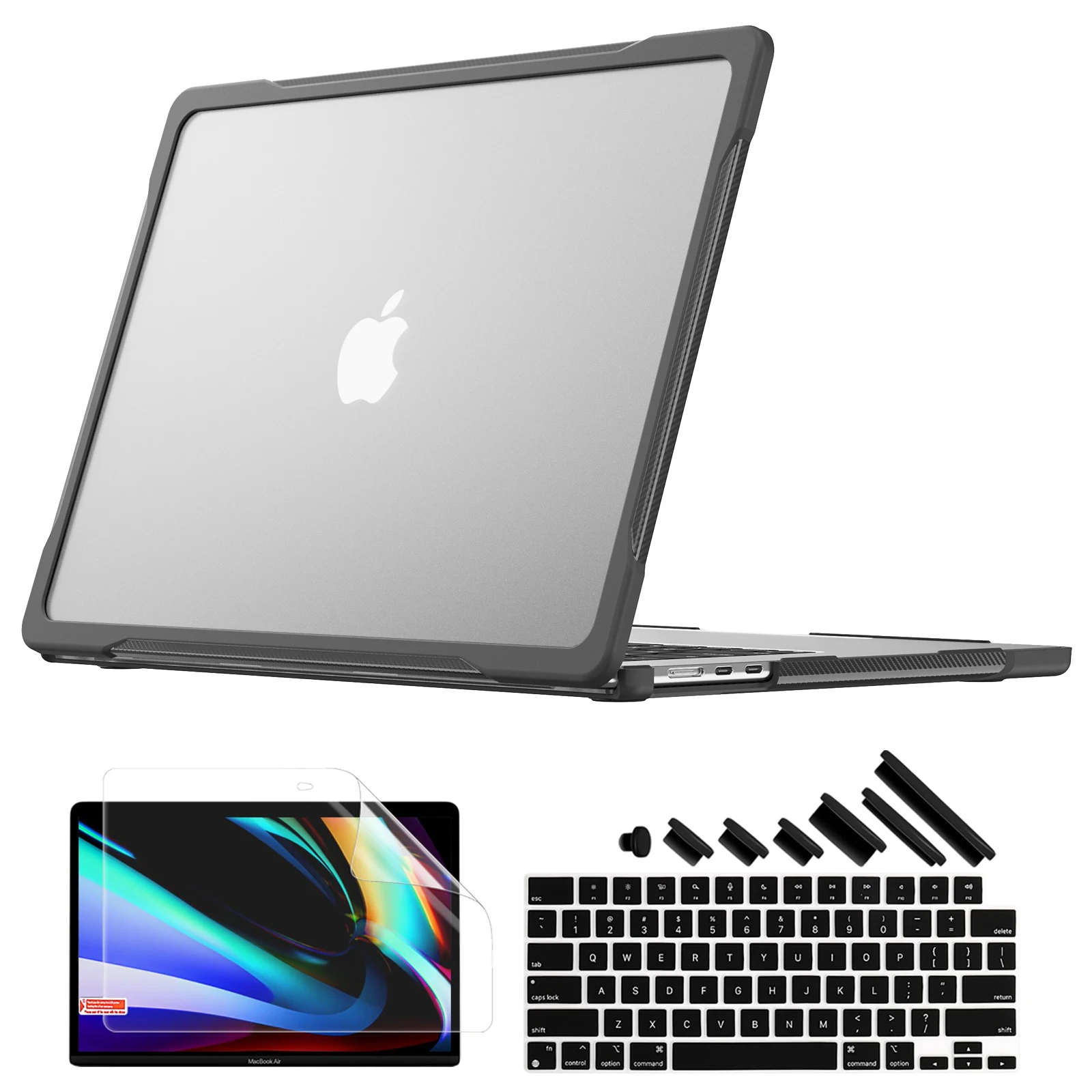 EGYAL Durable Anti-Fall Laptop Case with Sleek Design