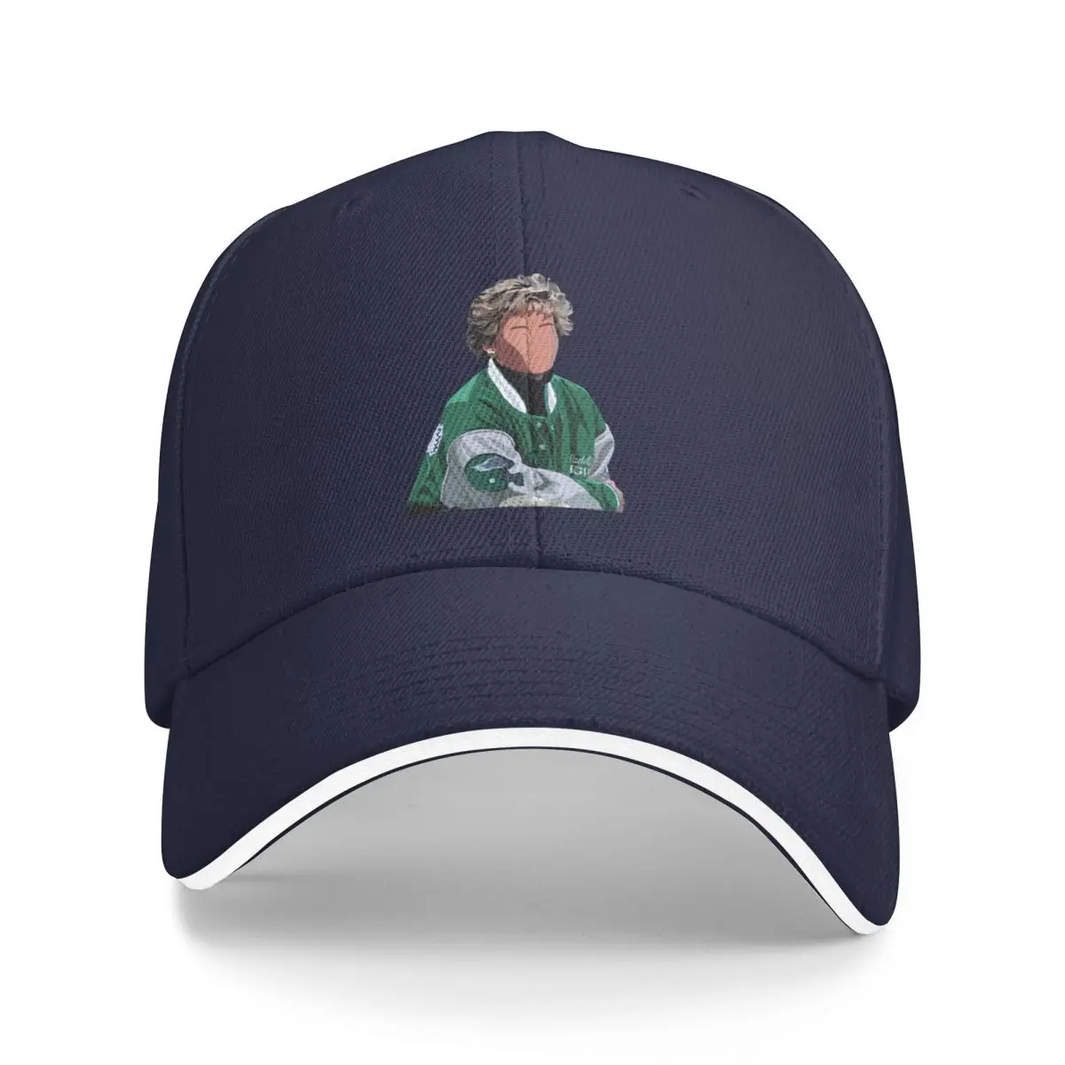 

Princess Diana Says Go Birds Baseball Cap Beach Hat New Hat Luxury Cap Mens Caps Women'S