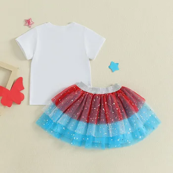 Girls Summer Outfit Sleeveless Floral Print Top with Ruffled Denim Shorts Set Casual Kids Clothing for Beach Vacation 2