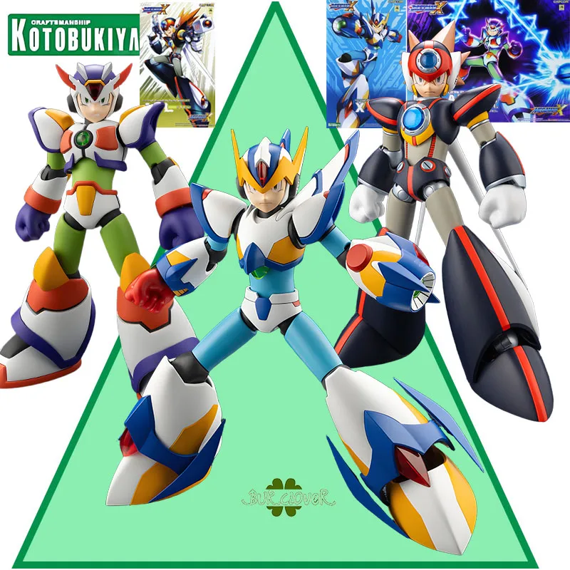 KOTOBUKIYA GENUINE ORIGINAL Rockman AXL MAX ARMOR X FALCON ARMOR