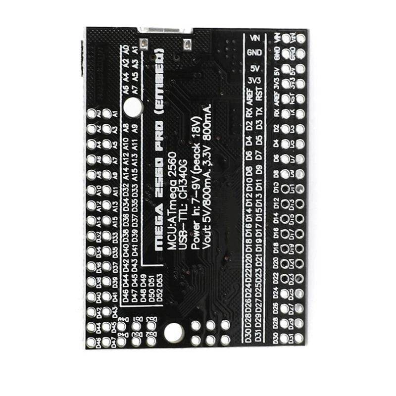 ް 2560    Atmega2560-16AU     USB-CH340G