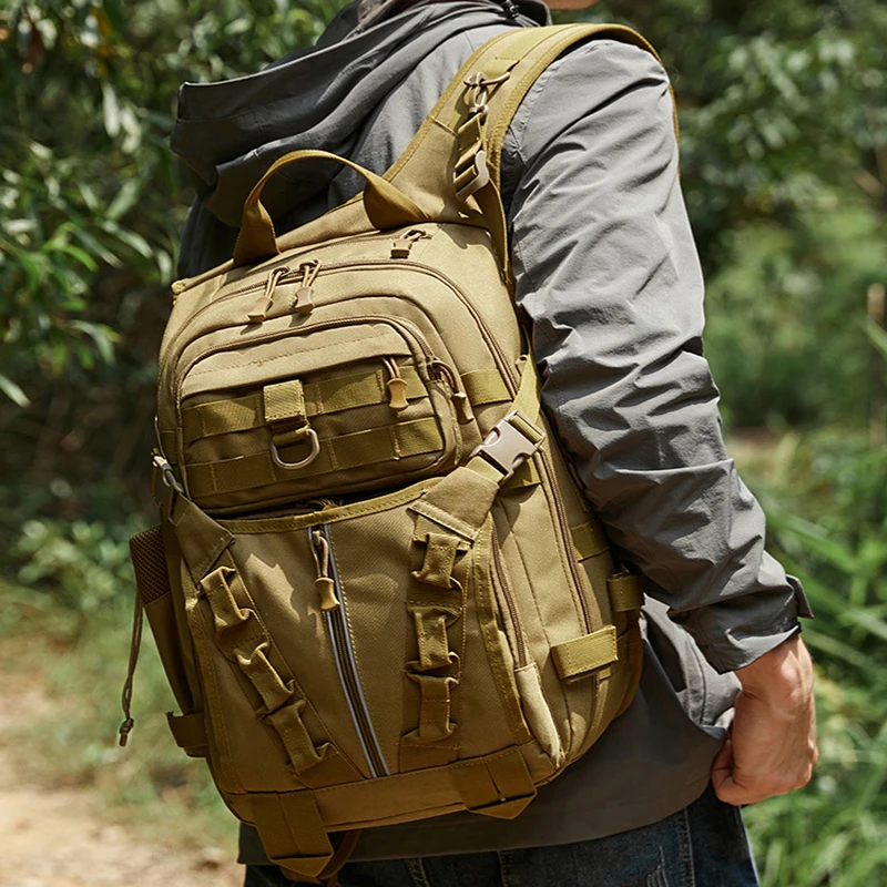 Oulylan Large Capacity Travel Outdoor Mountaineering Bag Tactical