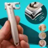 1PCS G36 PRO nail clippers high quality stainless steel nail clippers anti-splitting rotary type convenient quick sharp nail cli 5