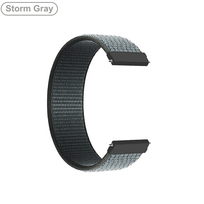 Versatile Nylon Loop Watch Strap - Available in Multiple Widths
