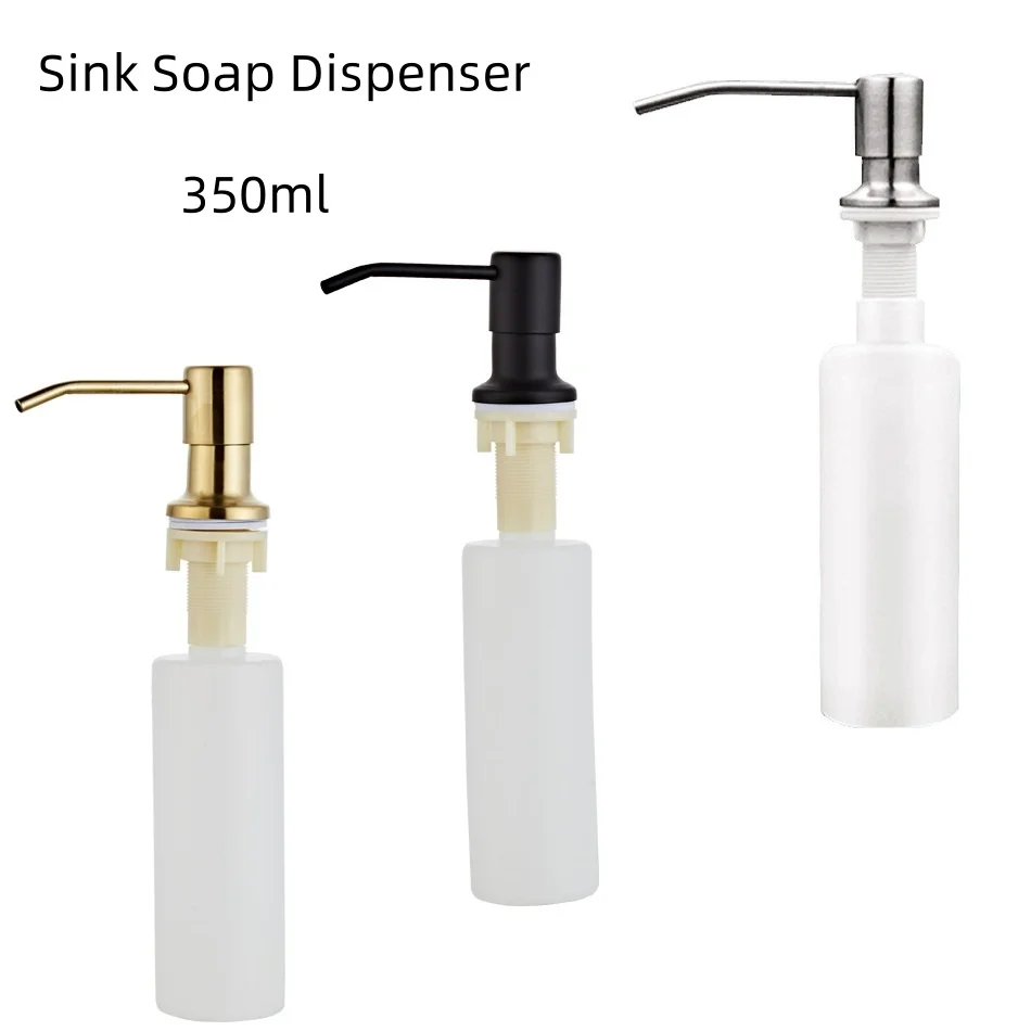 Stainless Steel Sink Soap Dispenser 1