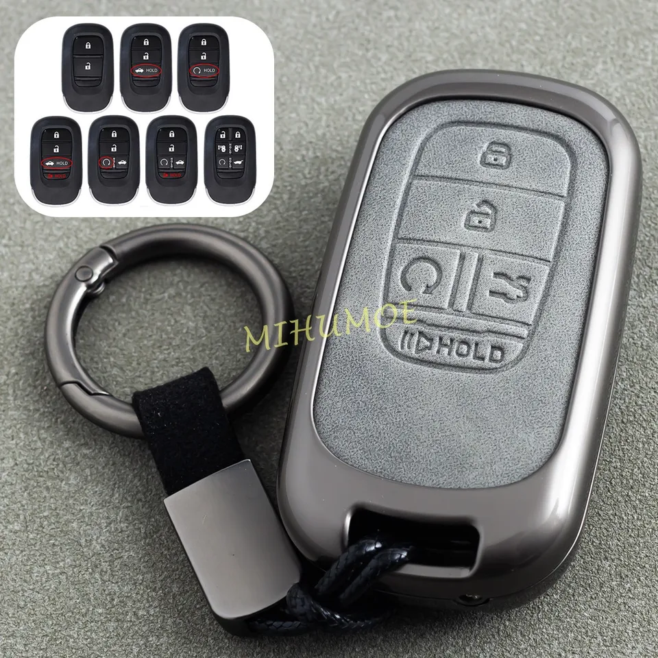 Ontto Funda Plegable Para Llave De Coche Compatible Con Honda
