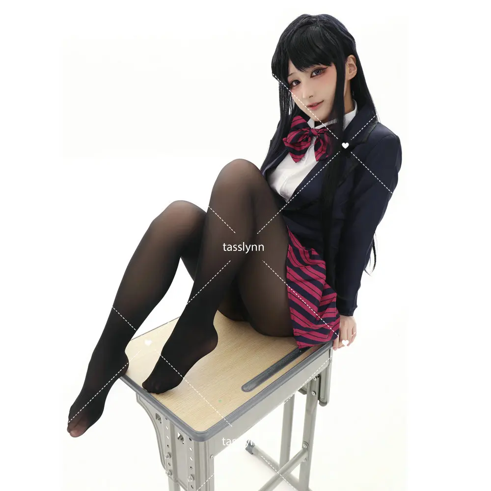  UPUPCOS Komi Can't Communicate Osana Najimi Cosplay Costume  Uniform Outfit Full Set Halloween : Clothing, Shoes & Jewelry