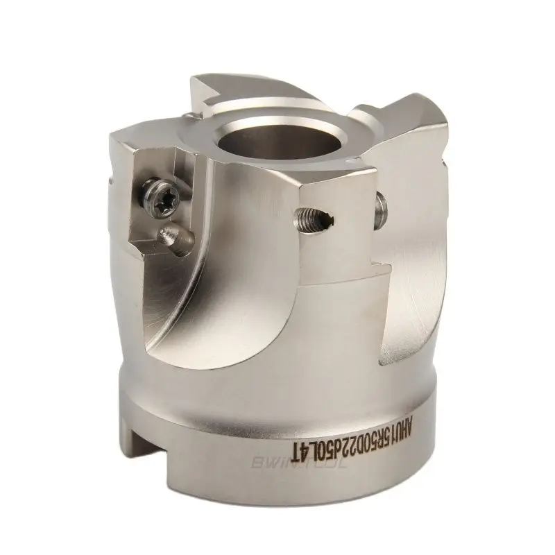 

AHUB-50-22- 4T AHUB RIGHTANGLE SHOULDER SHELL TYPE MILLING CUTTER milling tools cnc face mill carbide milling cuttert