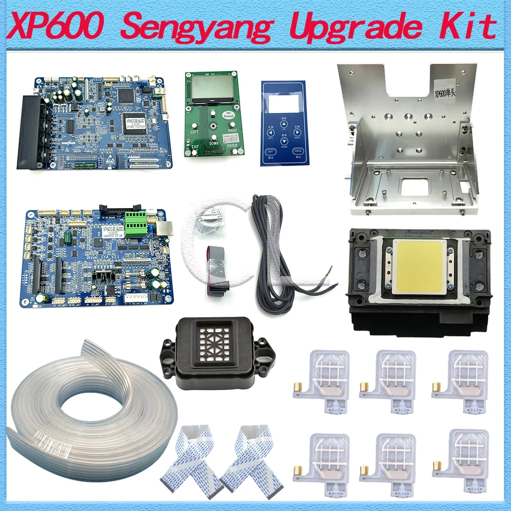 

1 set large format printer Senyang Mini upgrade kit for dx5 dx7 convert to xp600 single head ECO board set