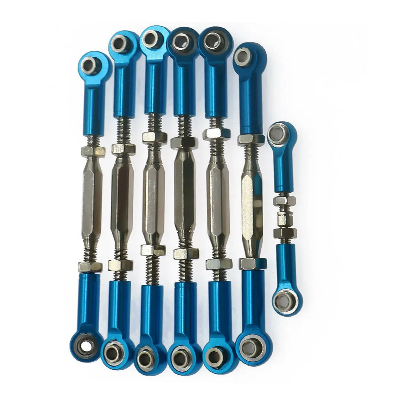 Buy direct from the factory Full Set of Tie Rods Turnbuckles For RC 1/