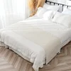 Earthing Bed Sheet Anti-static Grounding Sheet 5% Silver Fiber Conductive Organic Grounding Sleep Radiation Proof Mat 193X203CM 2