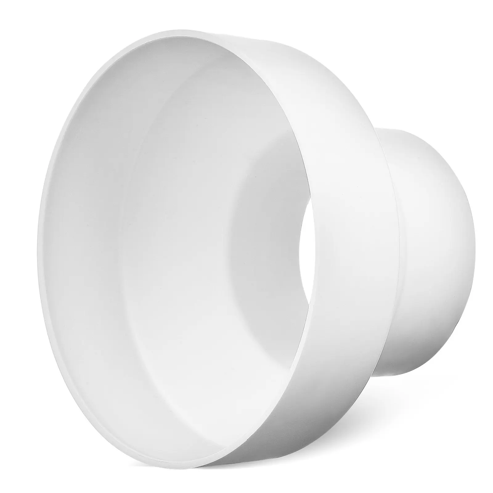 환기 덕트 어댑터 플라스틱 7인치5인치 덕트 감속기 커넥터 효율적인 공기 순환을 위한 테이퍼형 호스 어댑터