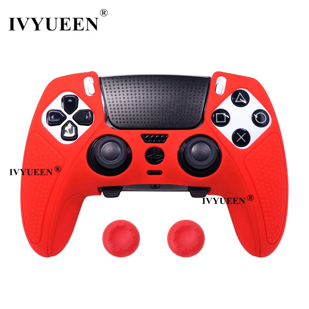IVYUEEN Non-Slip Protective Silicone Grip Case