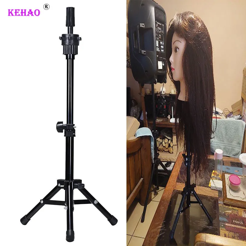 Mini Training Mannequin Head Wig Stand Holder For Make