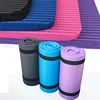 Fitness Exercise Yoga Mat Mini Non Slip Auxiliary Exercise Fitness Pilates Mat Foldable Portable Sweat Proof Yoga Mat