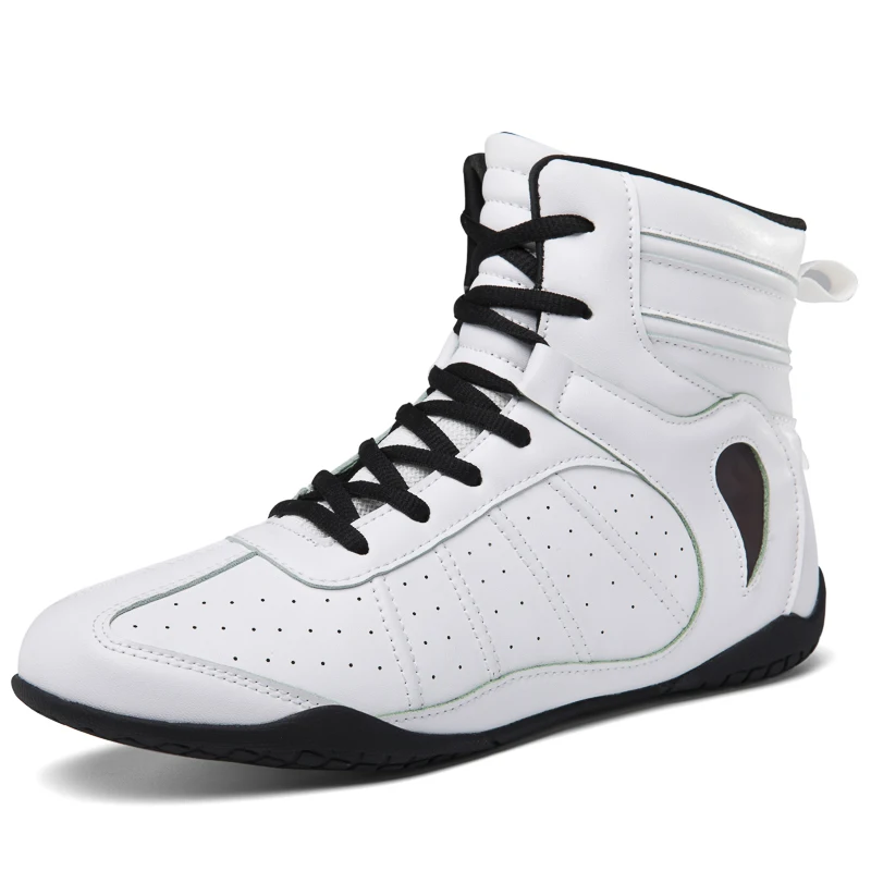 Men Wrestling Shoes Comfortable Training Gym Boxing Boots Unisex Sports Fighting Sneakers Professional Wrestling Boots