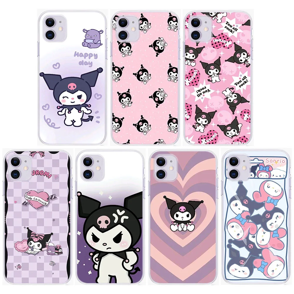 Custodia Trasparente Per Realme Narzo 50A 50 Prime 9 10 Plus C30S C35 C55 Pro Dl-29 Kuromi