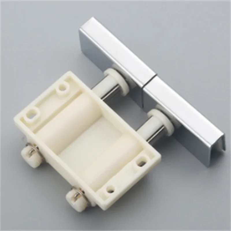 Stainless Steel Magnetic Closer Glass Hinges Cabinet Catches Furniture Hardware Kitchen Wine Cupboard Latch Door Suction Hinges