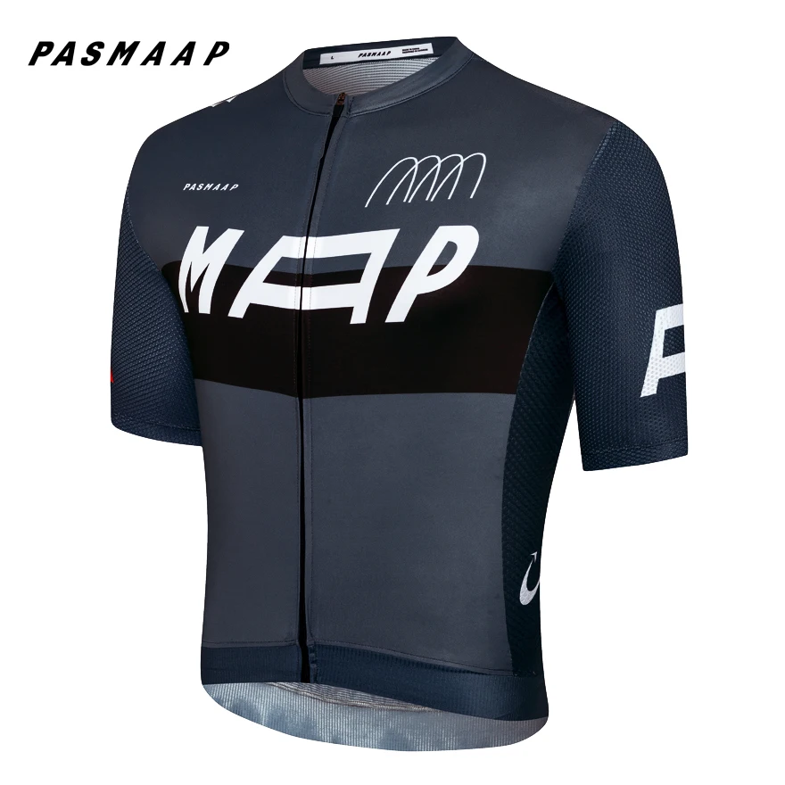 PASMAAP Midsummer Cycling Jersey MTB Road Bicycle Shirt High Quality Pro Team Short Sleeve Bike Clothes Maillot Ciclismo Hombre 2