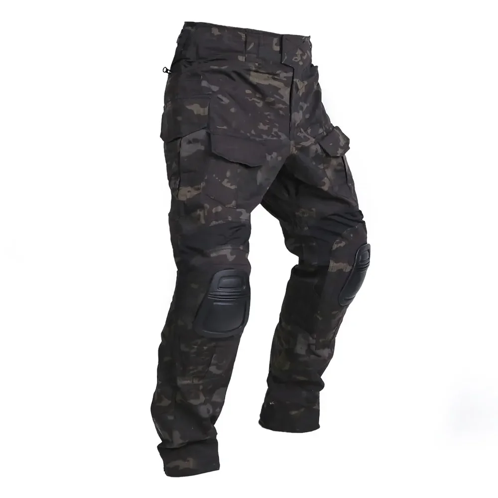 Emersongear Tactical G3 Combat Uniform Sets Mens Suits Outdoor Hunting Training Shirt Pants Tops Duty Cargo Trouser MCBK